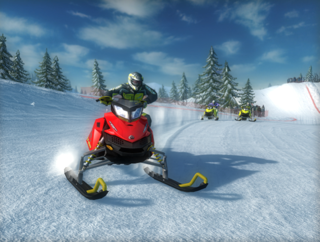 snow rider 3d unblocked