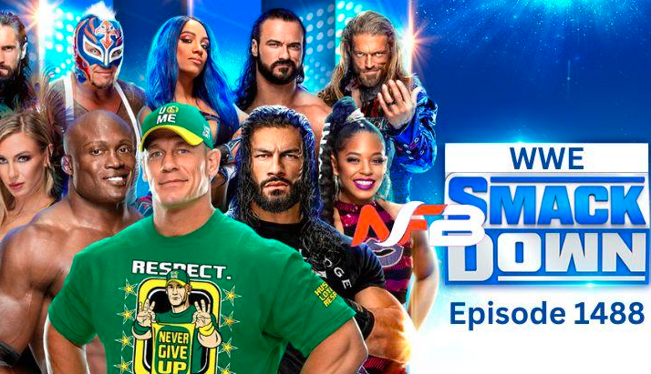 wwe smackdown episode 1488