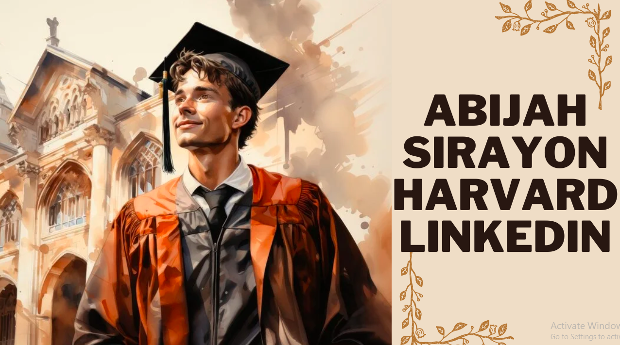 abijah sirayon harvard linkedin