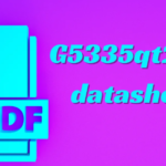 Decoding the g5335qt2u datasheet pdf: A Complete Guide