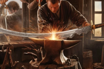 The Pelage Sword Maker: Masterfully Crafting Metal Masterpieces