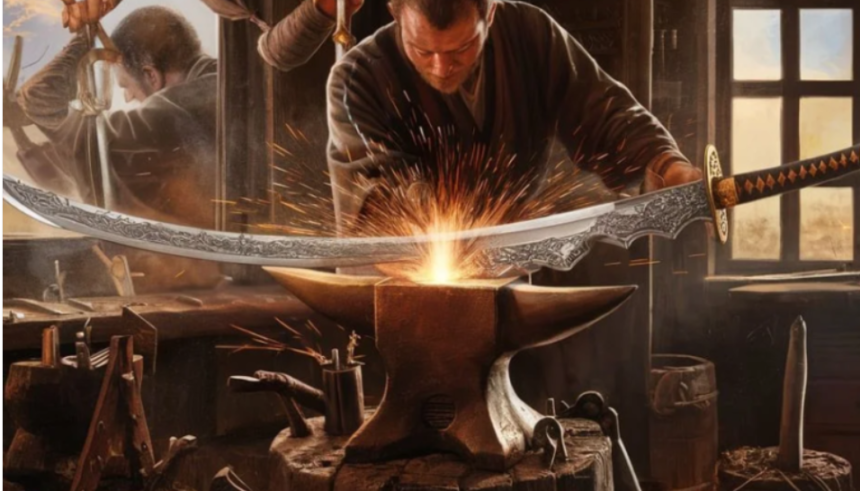 The Pelage Sword Maker: Masterfully Crafting Metal Masterpieces