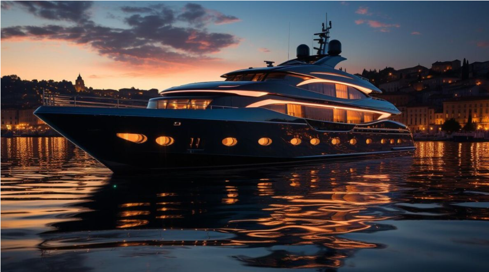 Sailing in Style: Discovering the Luxury Yachts of Make1M.com