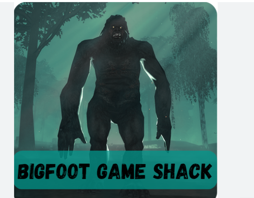 Bigfoot Game Shack: Paradise for Gamers