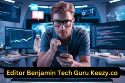 Unlocking Future Insights by Editor Benjamin tech guru keezy.co