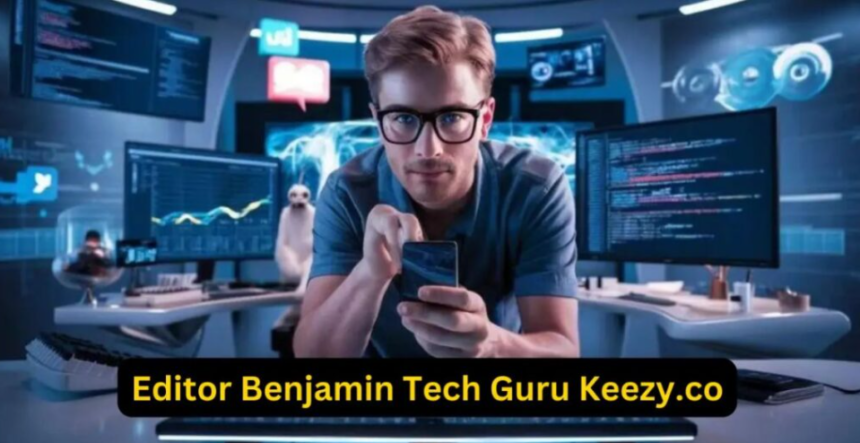 Unlocking Future Insights by Editor Benjamin tech guru keezy.co