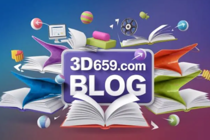 3d659.com Blog: The Ultimate Guide to 3D Design Resources