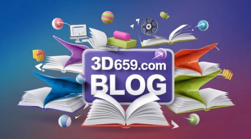 3d659.com Blog: The Ultimate Guide to 3D Design Resources