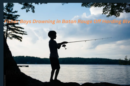 Fisher Boys Drowning in Baton Rouge off Harding Blvd