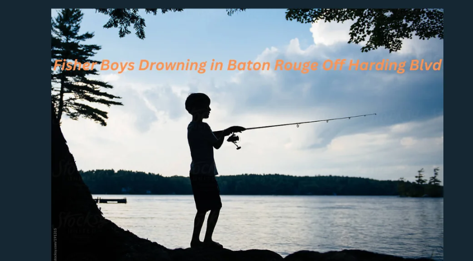 Fisher Boys Drowning in Baton Rouge off Harding Blvd